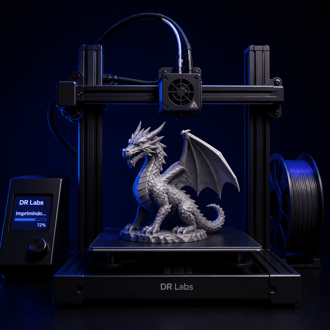 Produto impresso em 3D