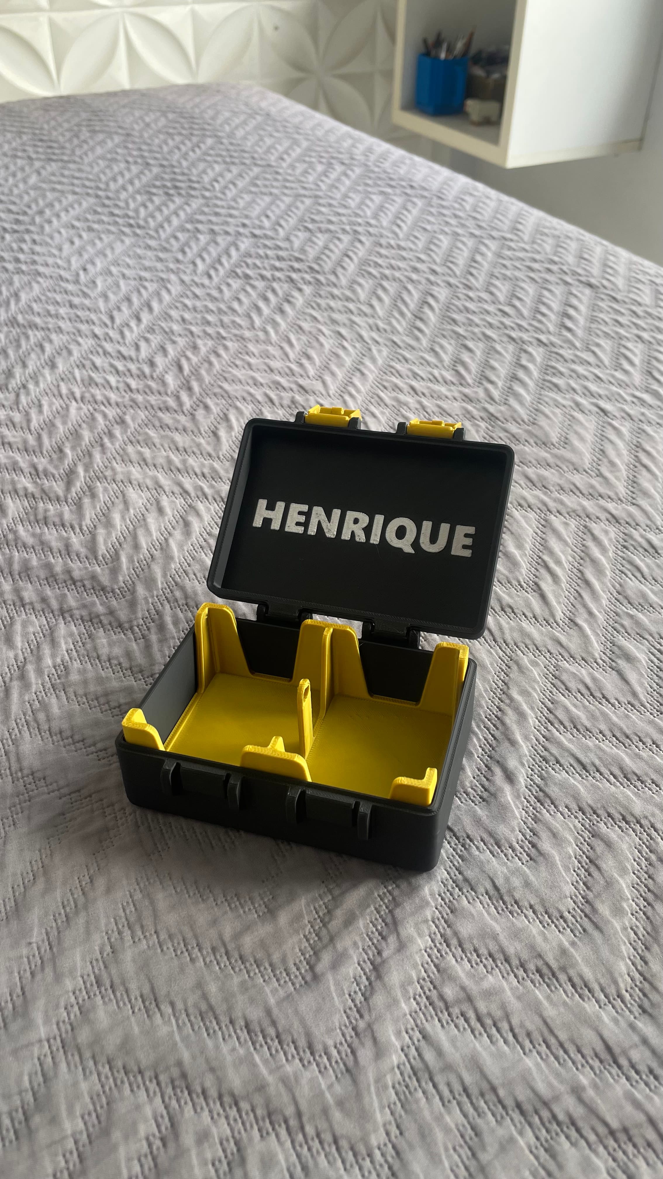 Caixa Para Figurinhas - Grande com Nome - foto 2
