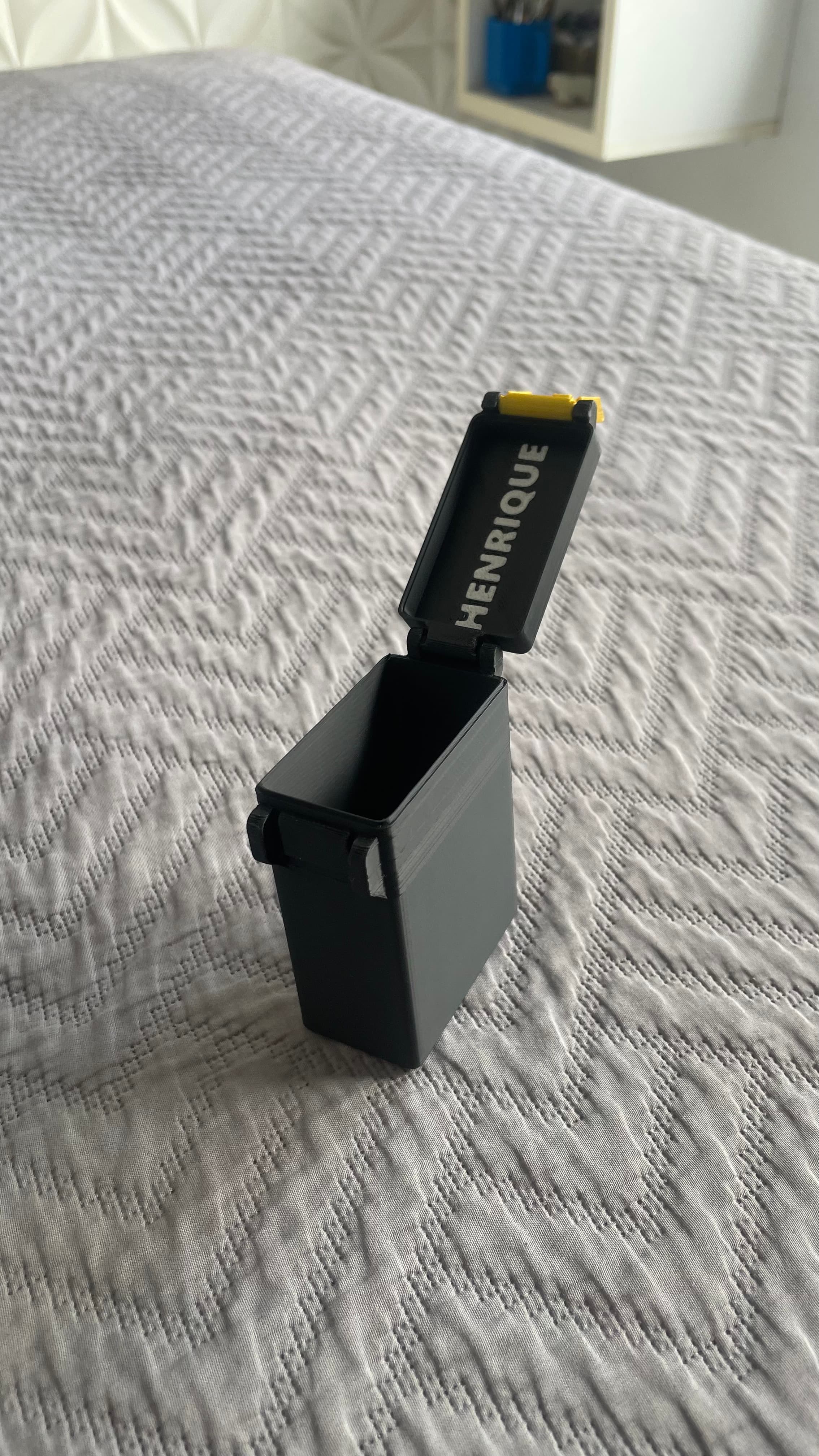 Caixa Para Figurinhas - Pequena com Nome - foto 2