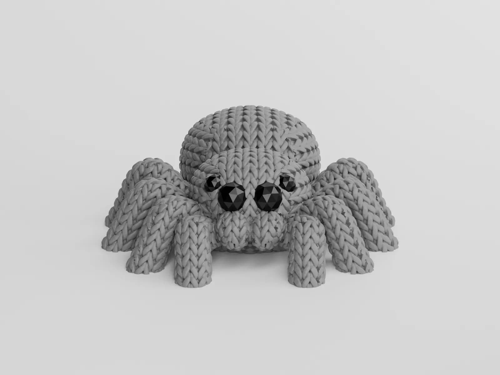 Aranha (Crochê)