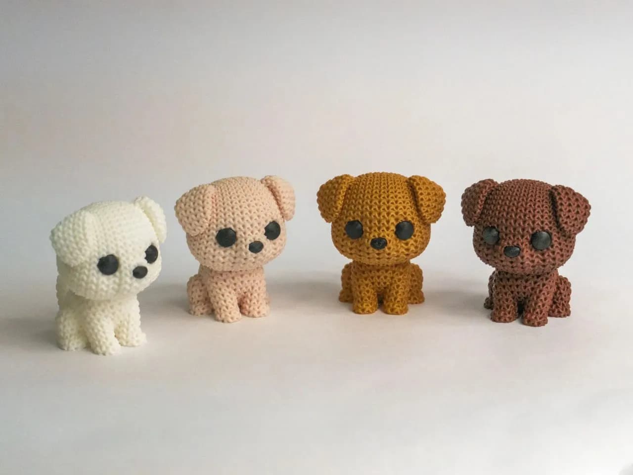Cachorrinho (Crochê)