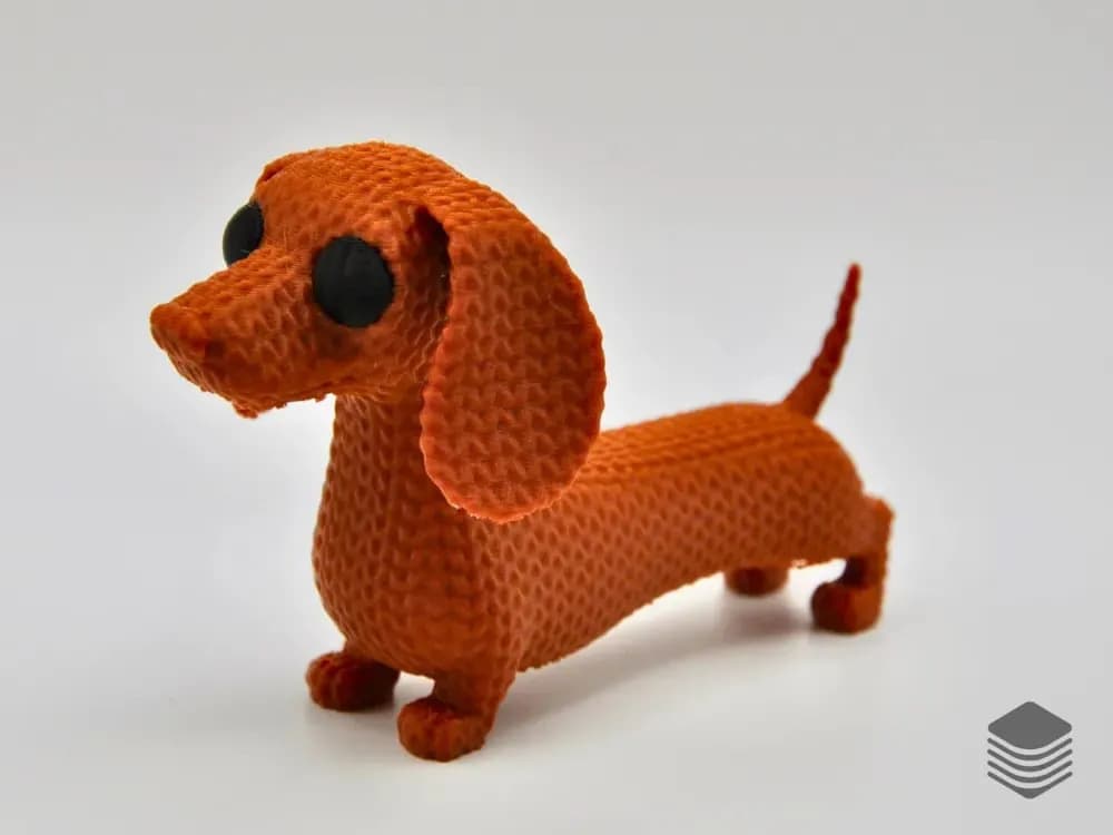 Cachorro Salsicha (Crochê)