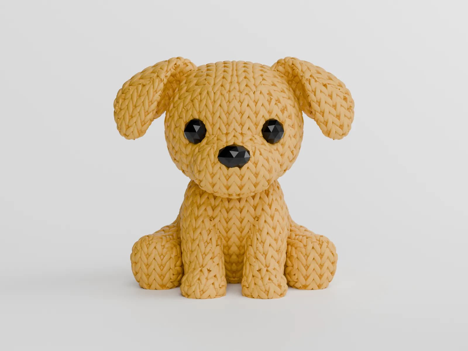 Cachorro (Crochê)