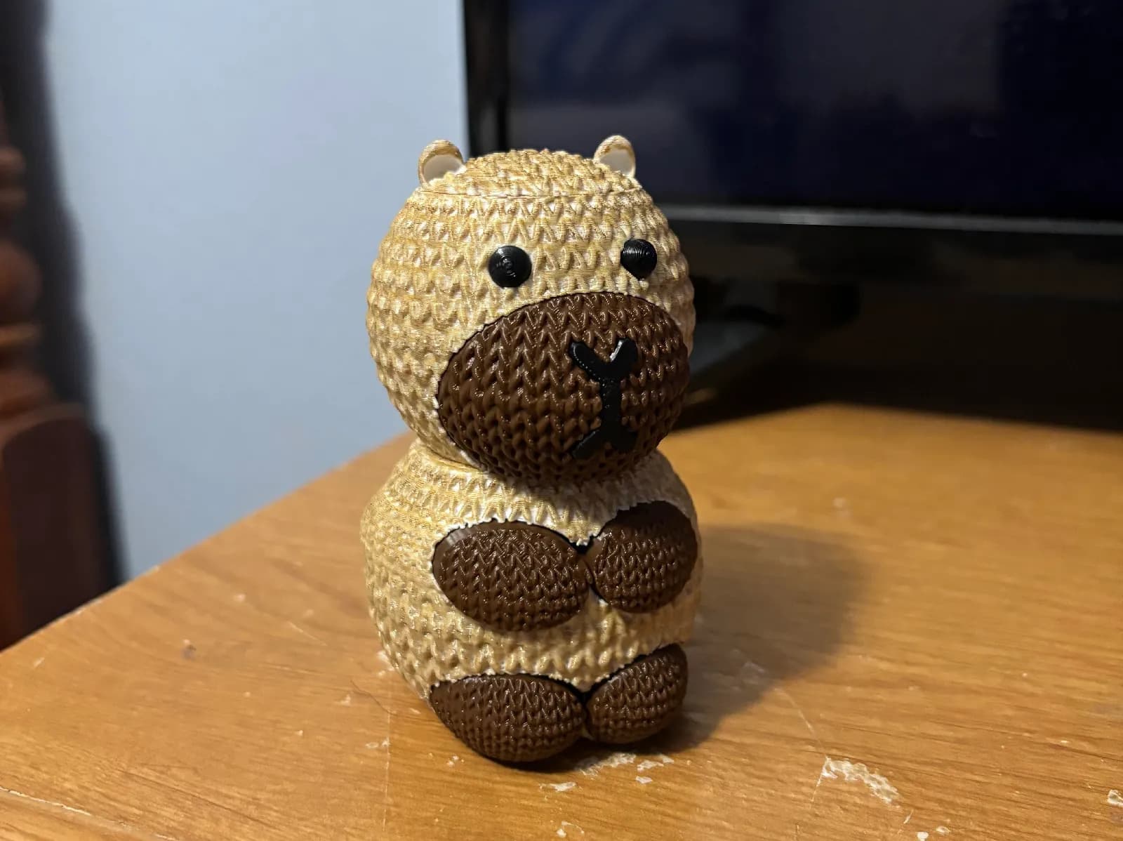 Capivara (Crochê)