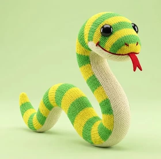 Cobra (Crochê)