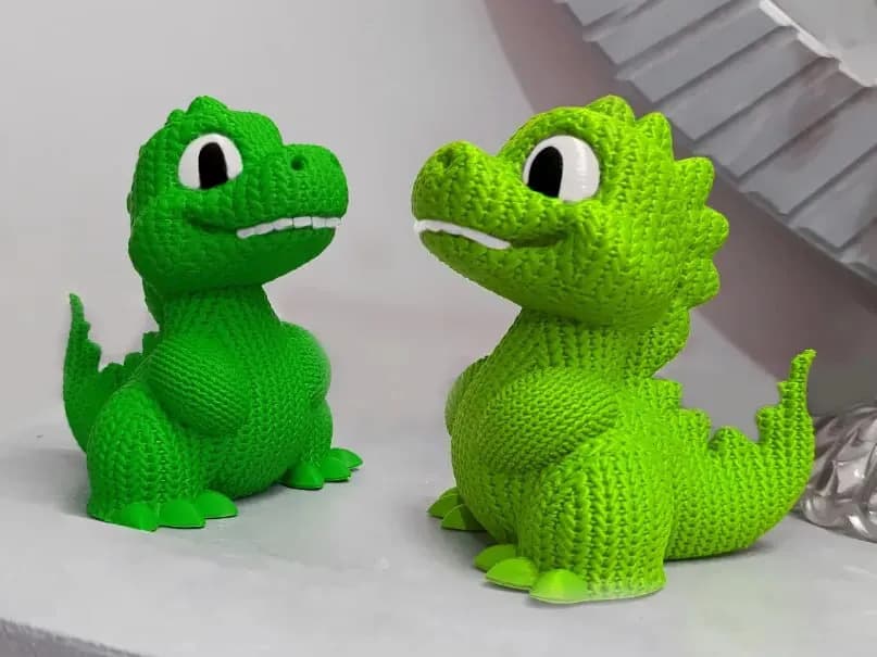 Dinossauro (Crochê)