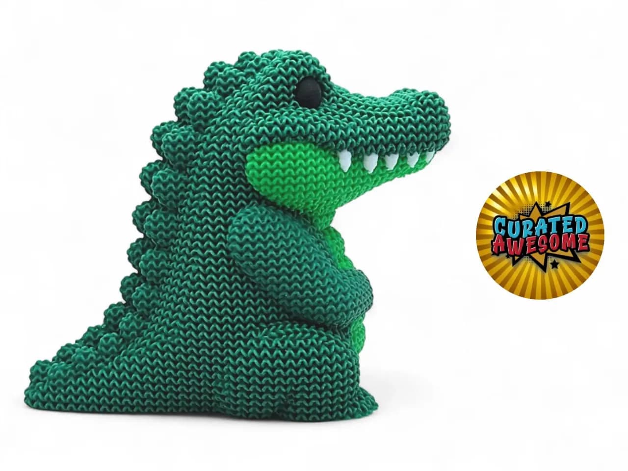 Dinossauro 2 (Crochê)