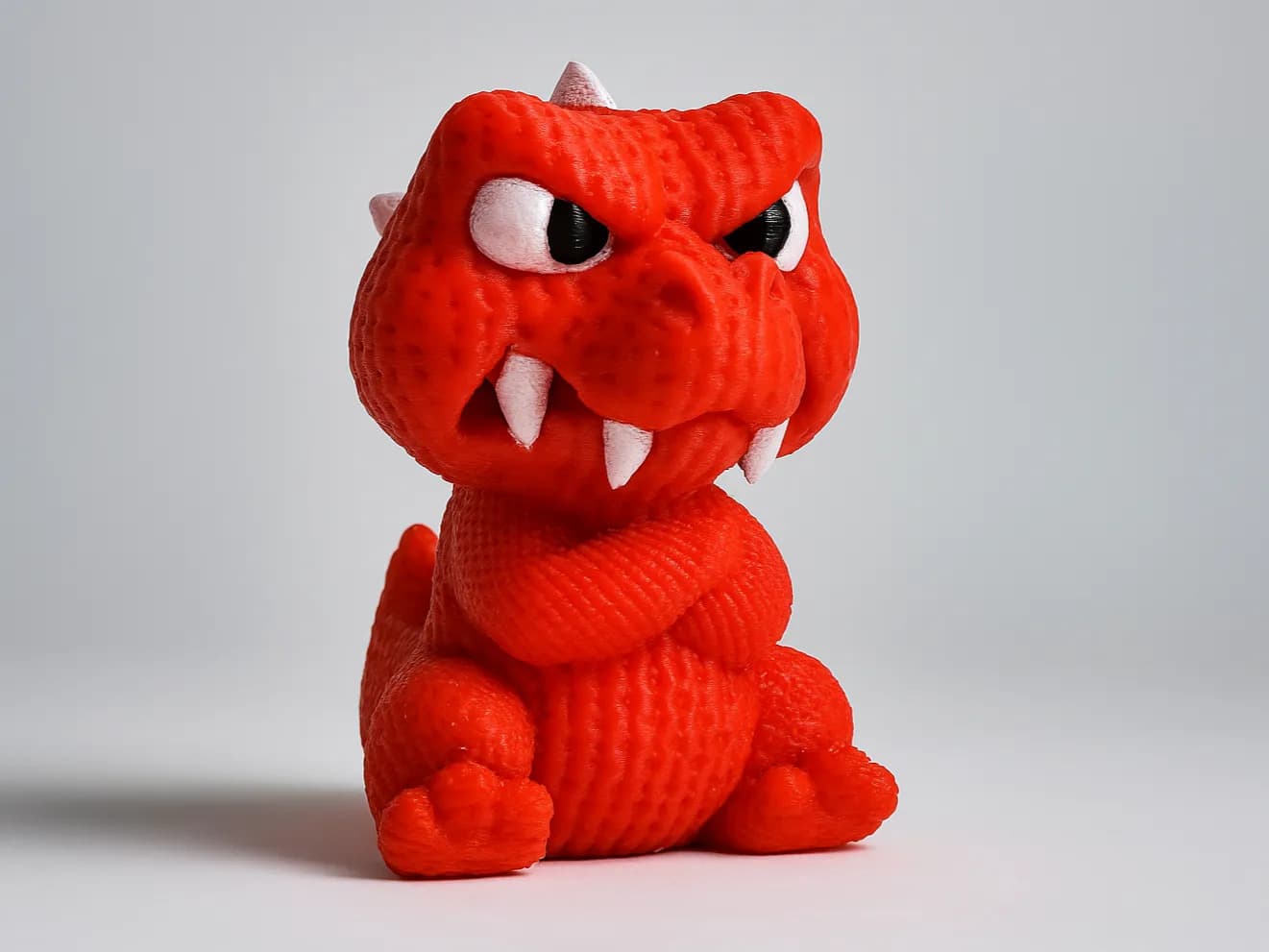 Dino Bravo (Crochê)