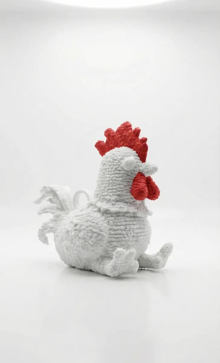 Galinha (Crochê)