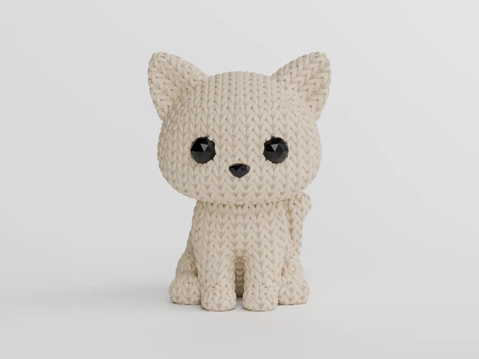 Gato 2 (Crochê)