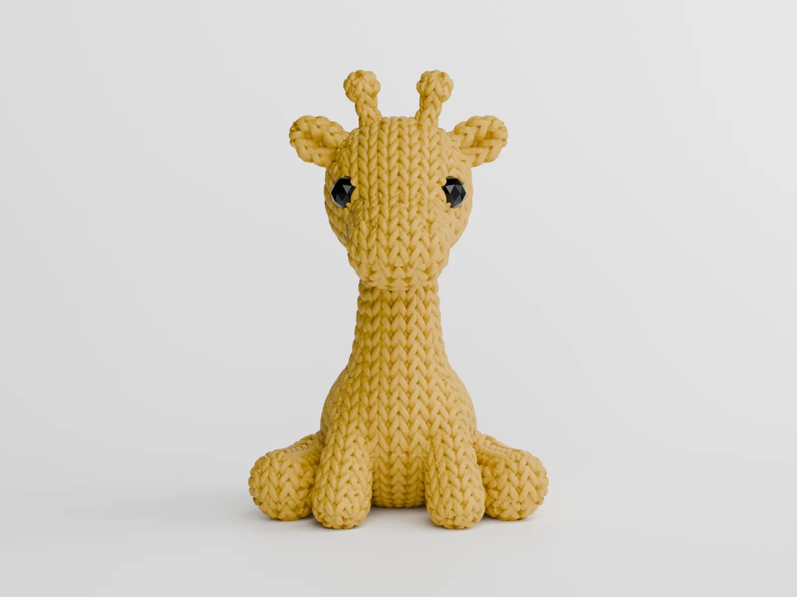 Girafa (Crochê)