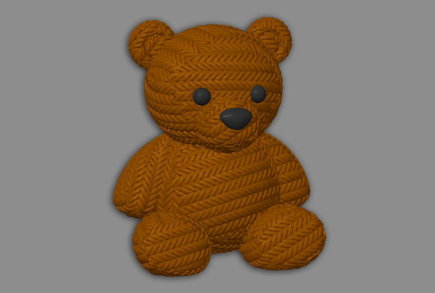 Urso (Crochê)