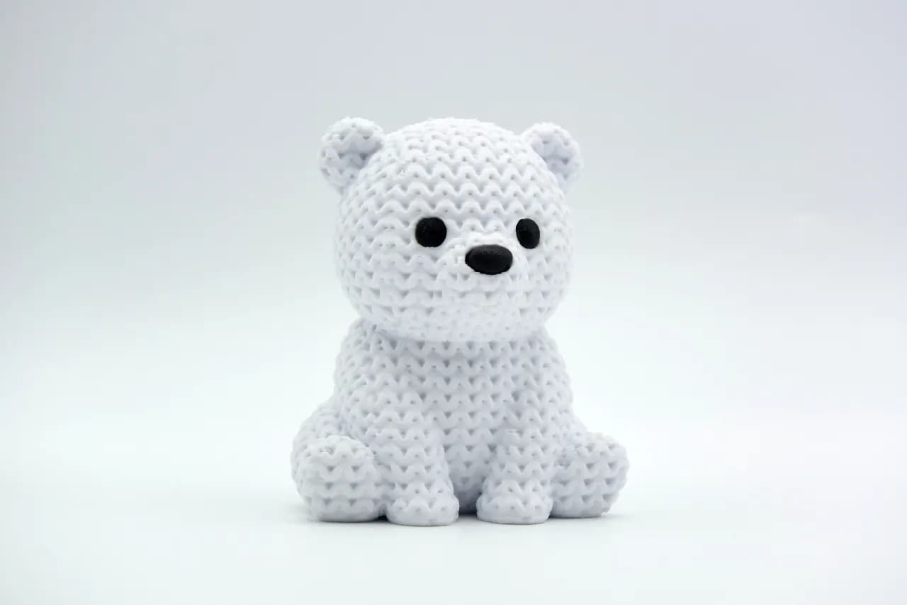 Urso Polar (Crochê)