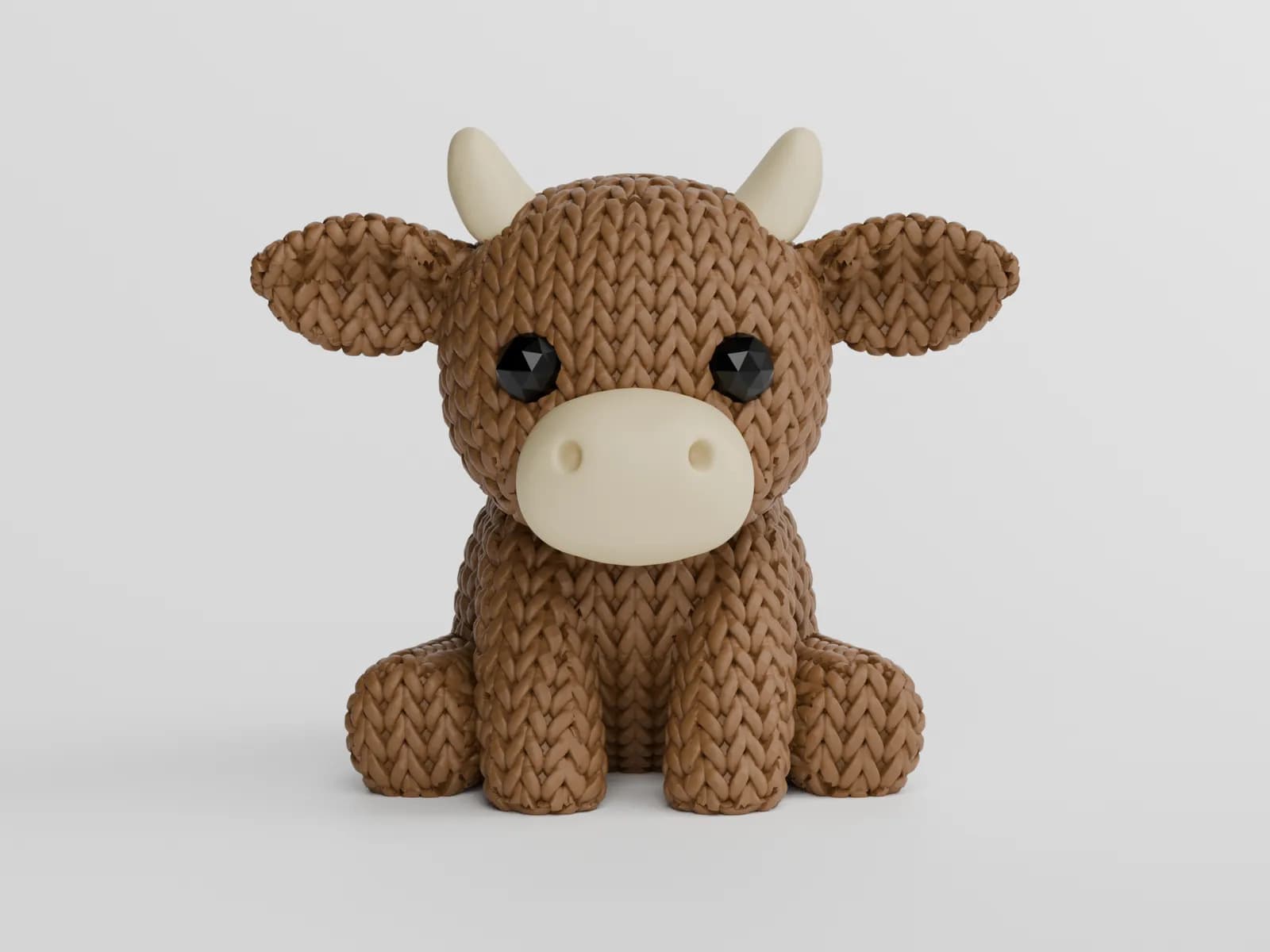Vaca (Crochê)