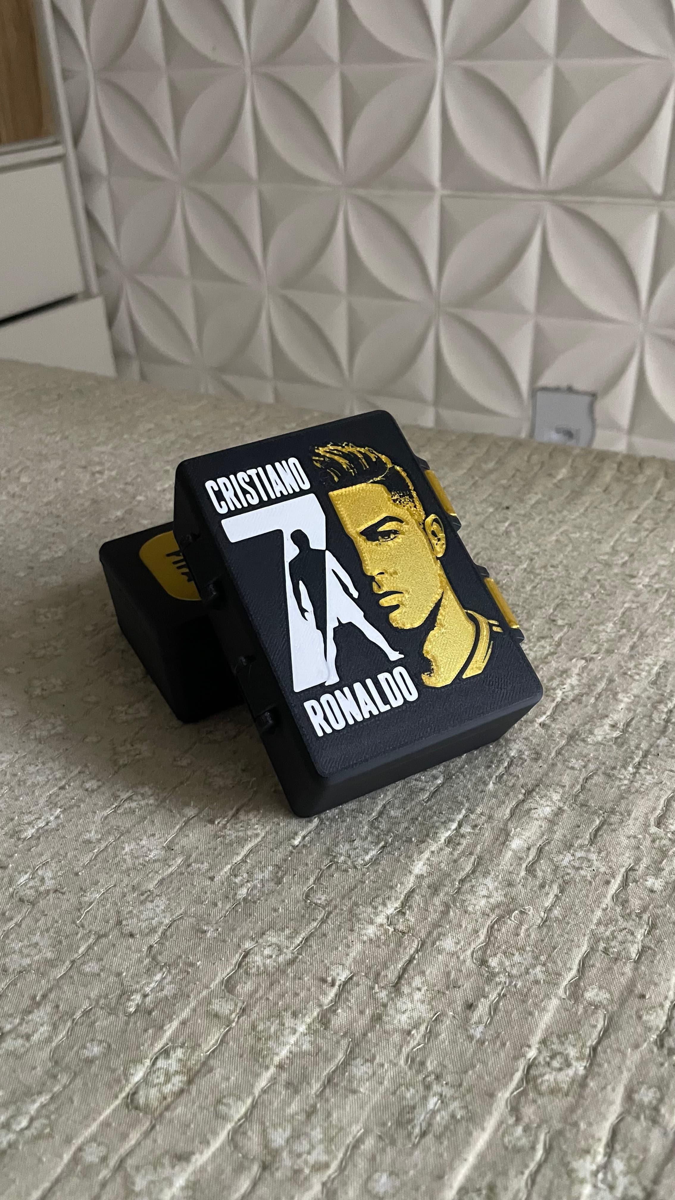 Caixa Para Figurinhas - Especial Cristiano Ronaldo - foto 2