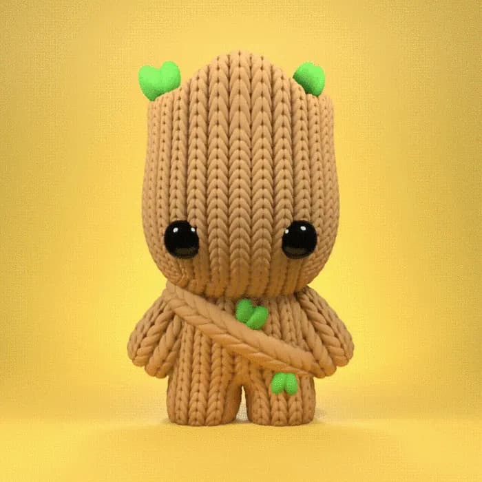 Groot (Crochê)