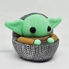 Baby Yoda (Crochê)