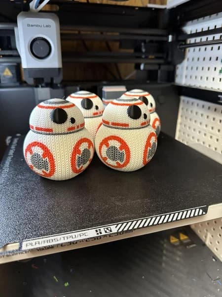 Droide BB-8 (Crochê)