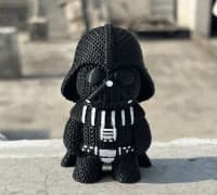 Darth Vader (Crochê)
