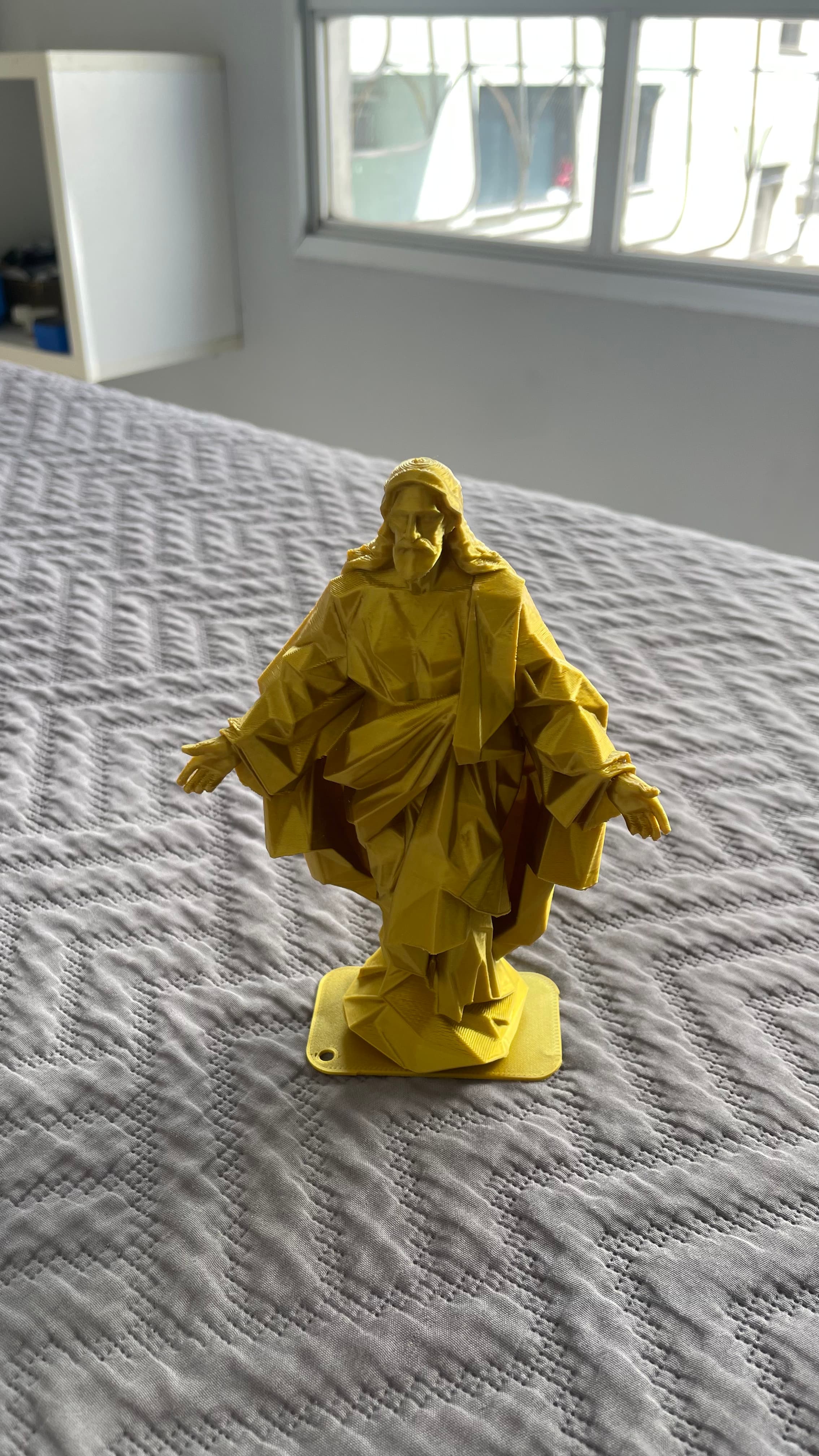 Escultura Jesus Prismático - foto 2