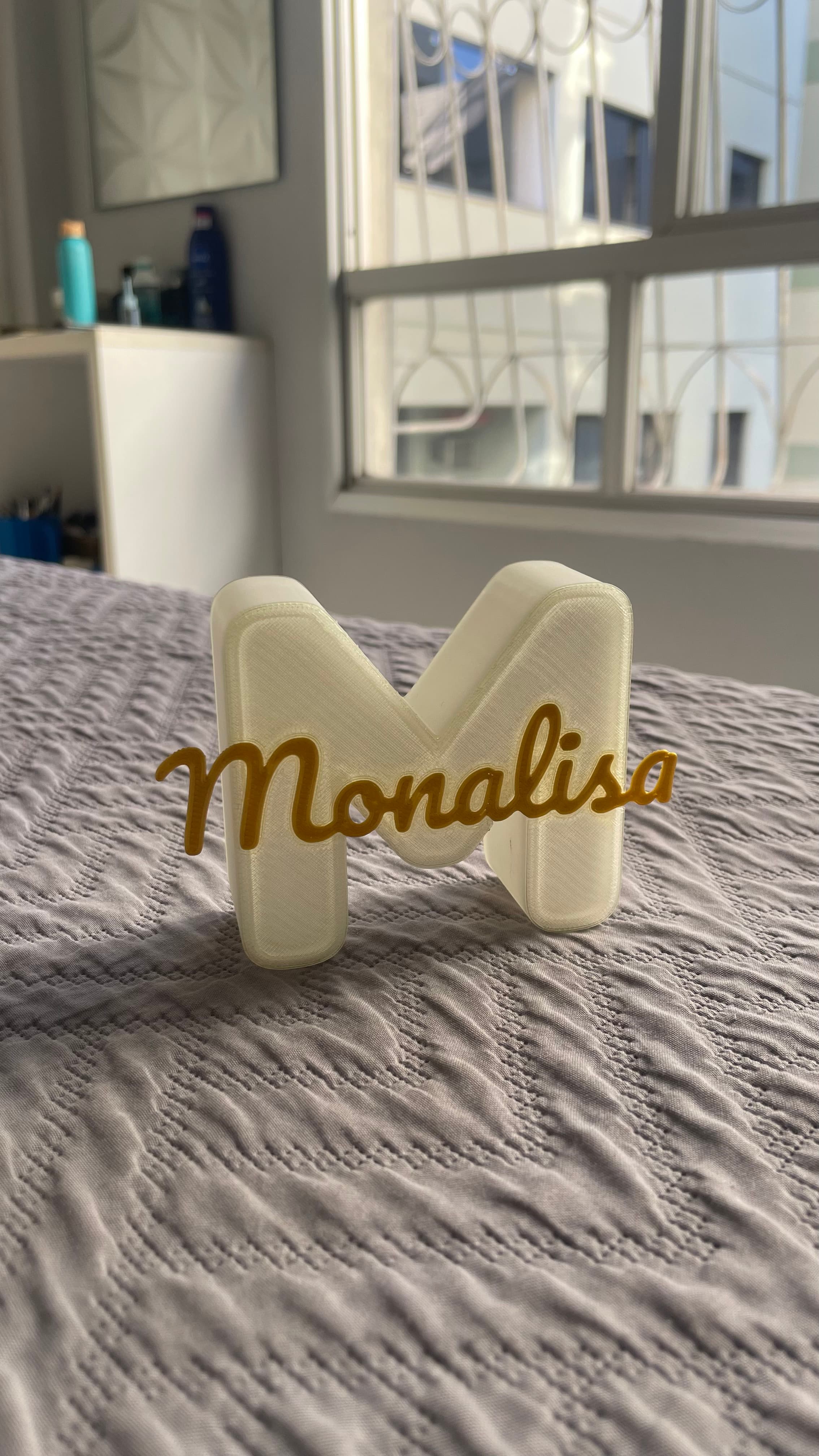 Letreiro Nome Personalizado