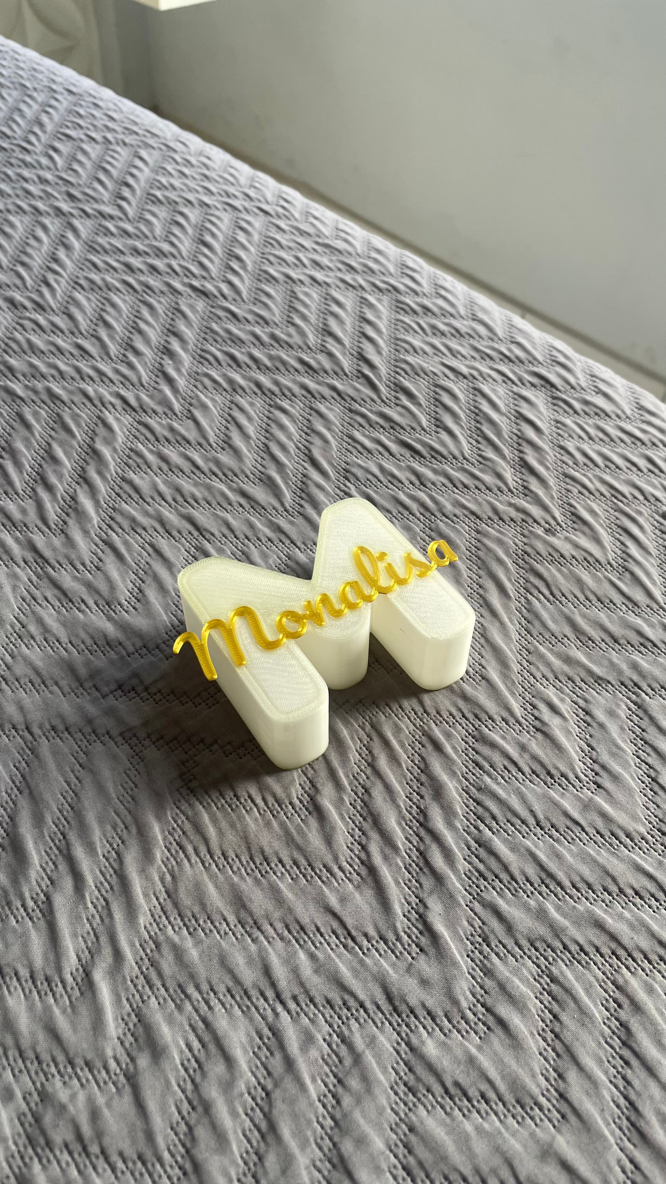 Letreiro Nome Personalizado - foto 4