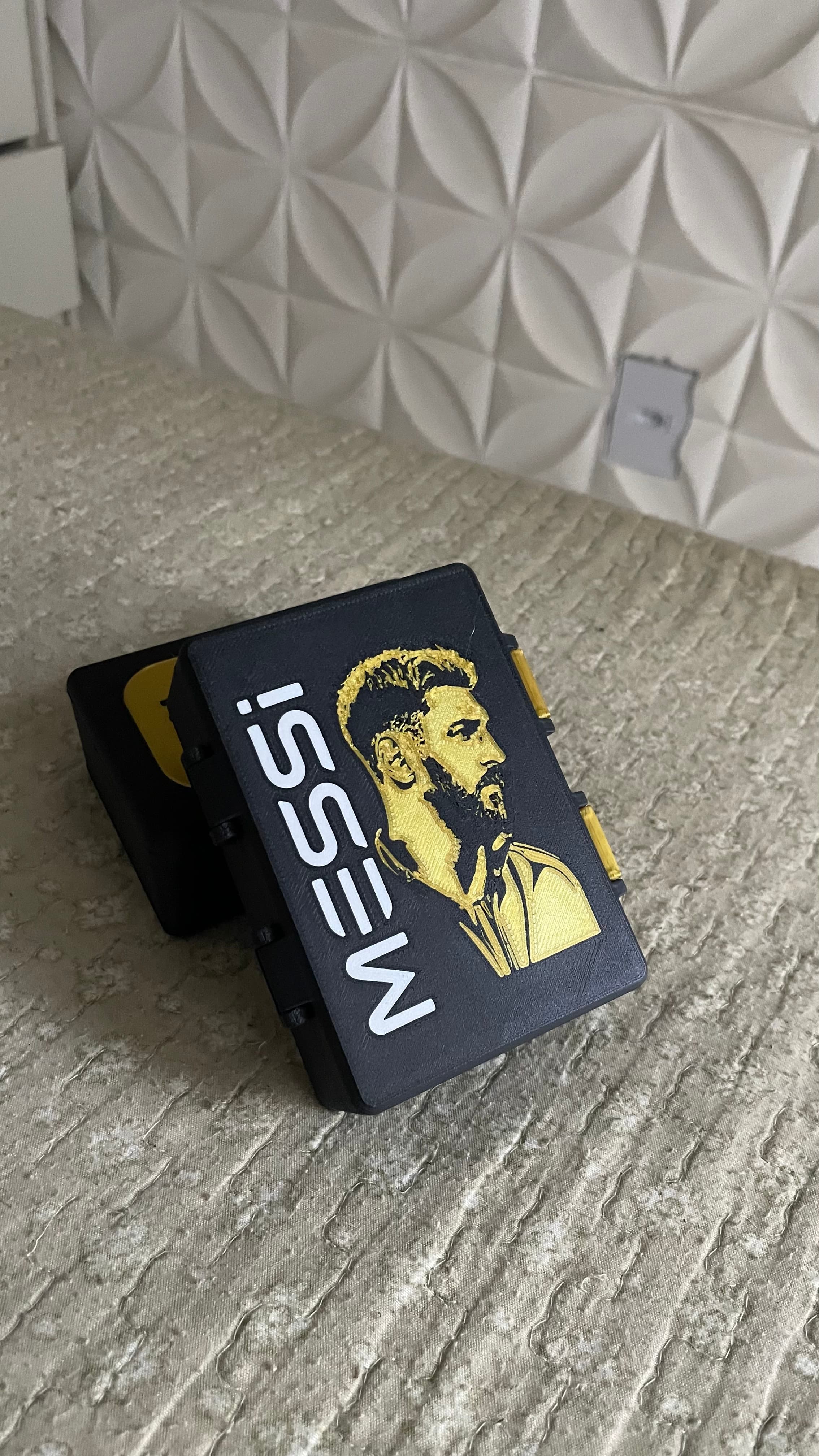 Caixa Para Figurinhas - Especial Messi - foto 2
