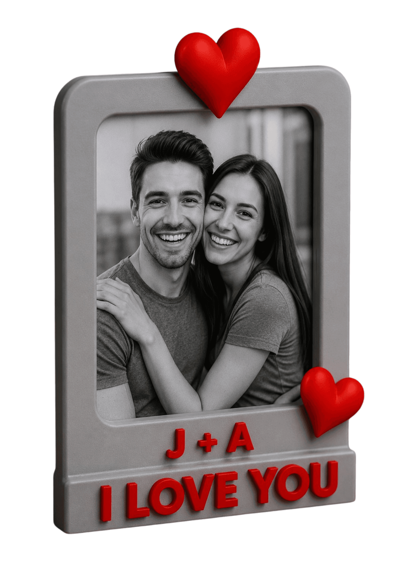 Moldura do Amor - Personalizável