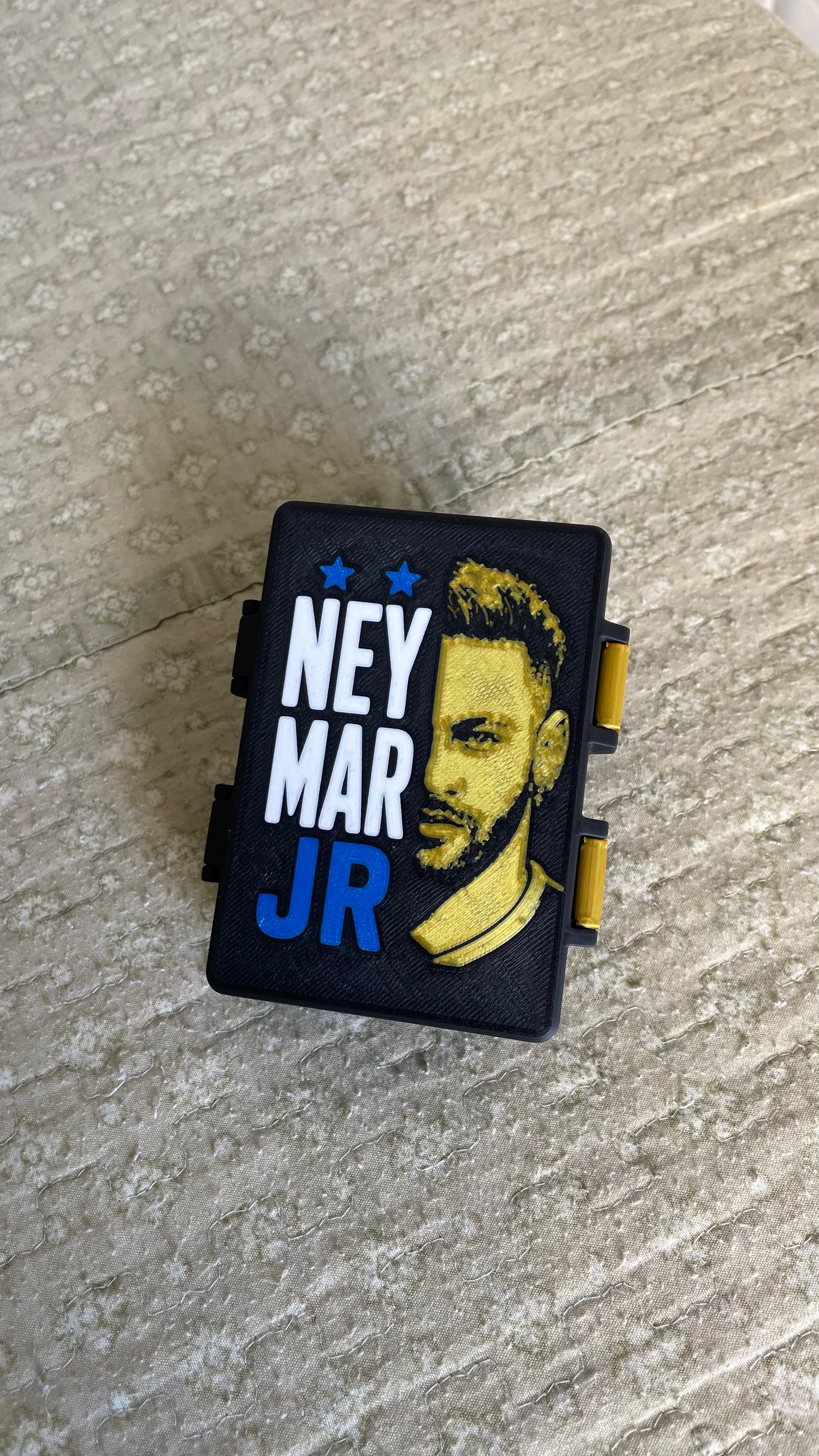 Caixa Para Figurinhas - Especial Neymar JR - foto 2