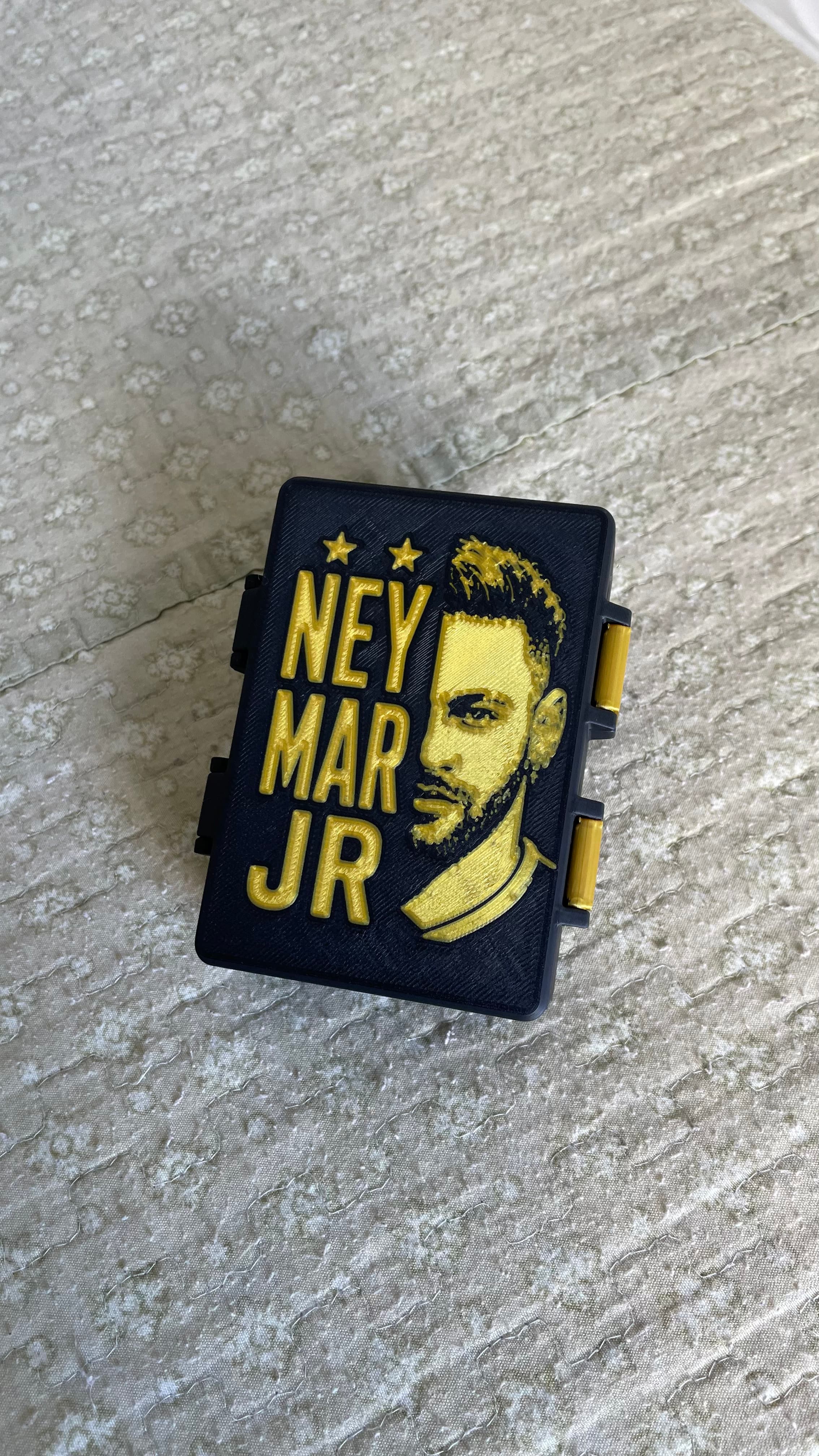 Caixa Para Figurinhas - Especial Neymar JR - foto 3