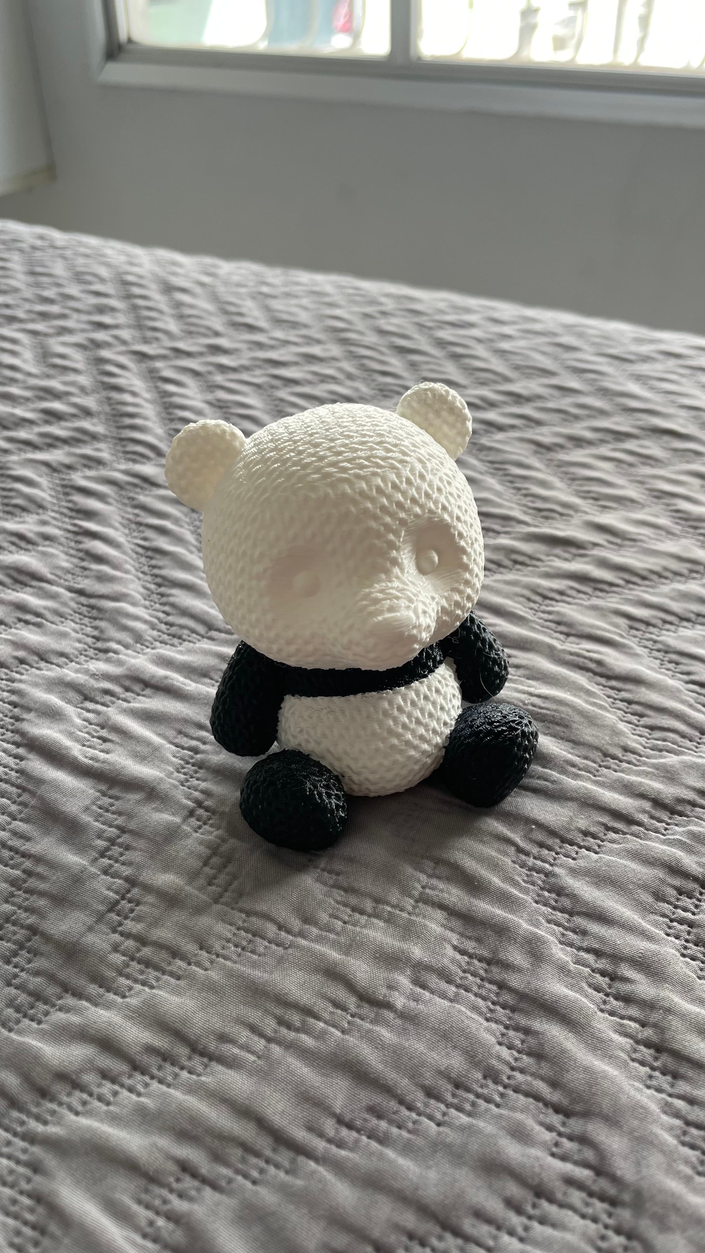 Urso Panda (Crochê) - foto 2