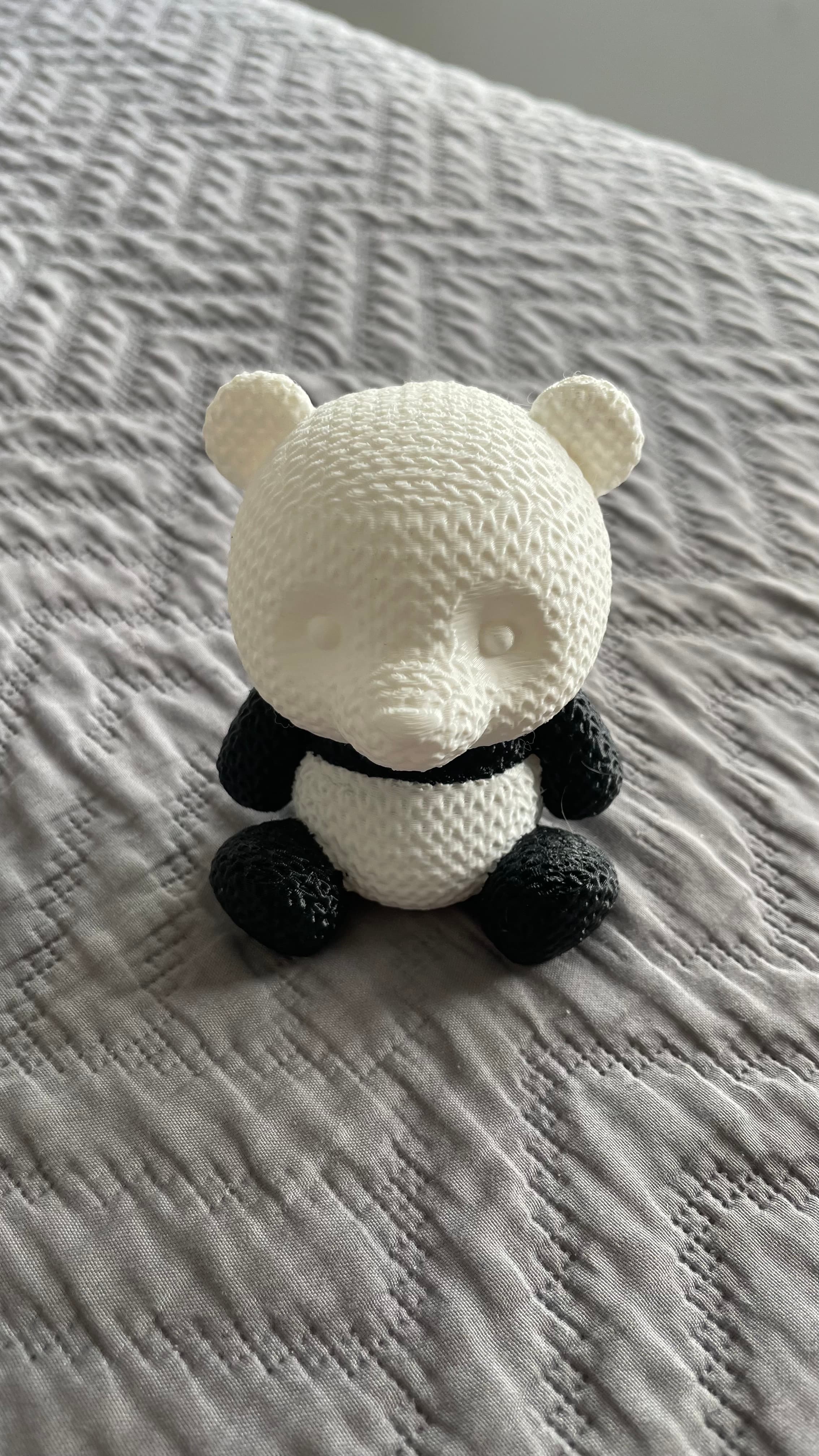 Urso Panda (Crochê) - foto 3