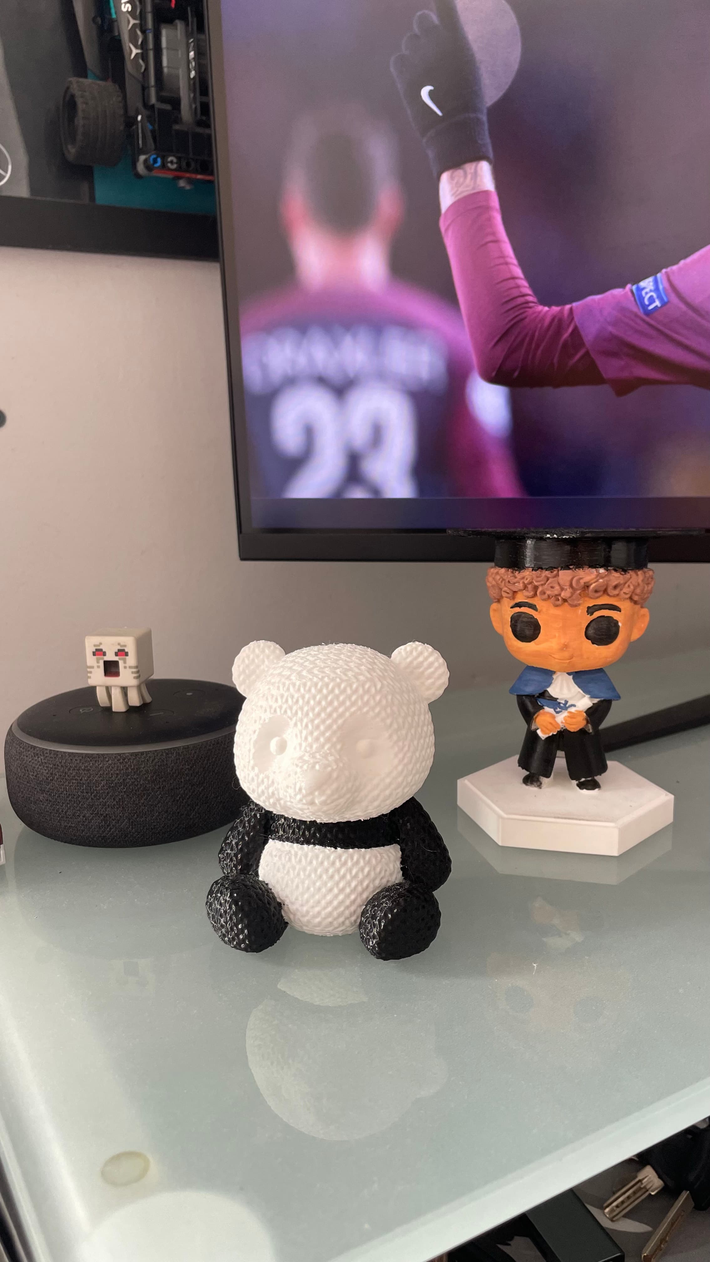 Urso Panda (Crochê) - foto 4
