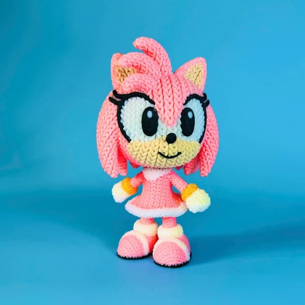 Amy Rose (Crochê)