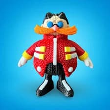 Dr. Eggman (Crochê)
