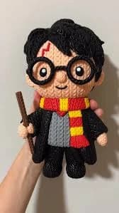 Harry Potter (Crochê)