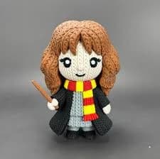Hermione Granger (Crochê)