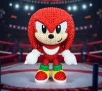 Knuckles (Crochê)