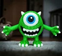 Mike Wazowski (Crochê)