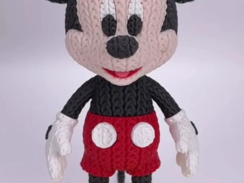 Mickey (Crochê)