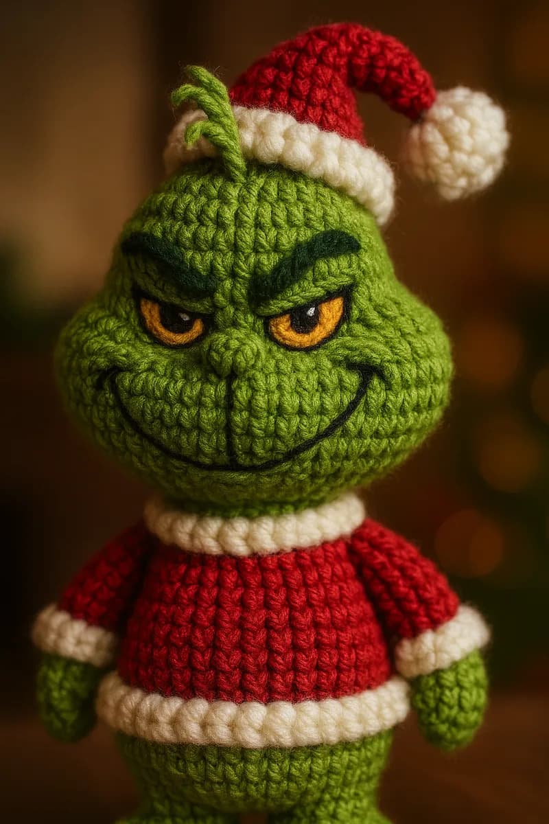 Grinch (Crochê)
