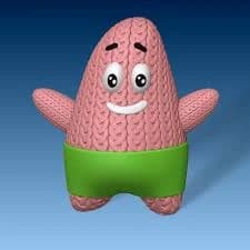 Patrick (Crochê)