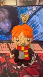 Rony Weasley (Crochê)