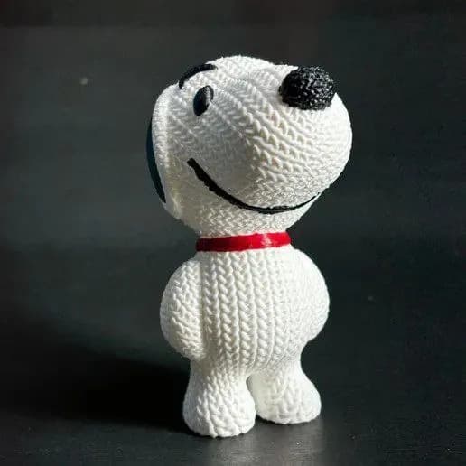 Snoopy (Crochê)