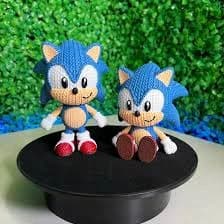 Sonic (Crochê)