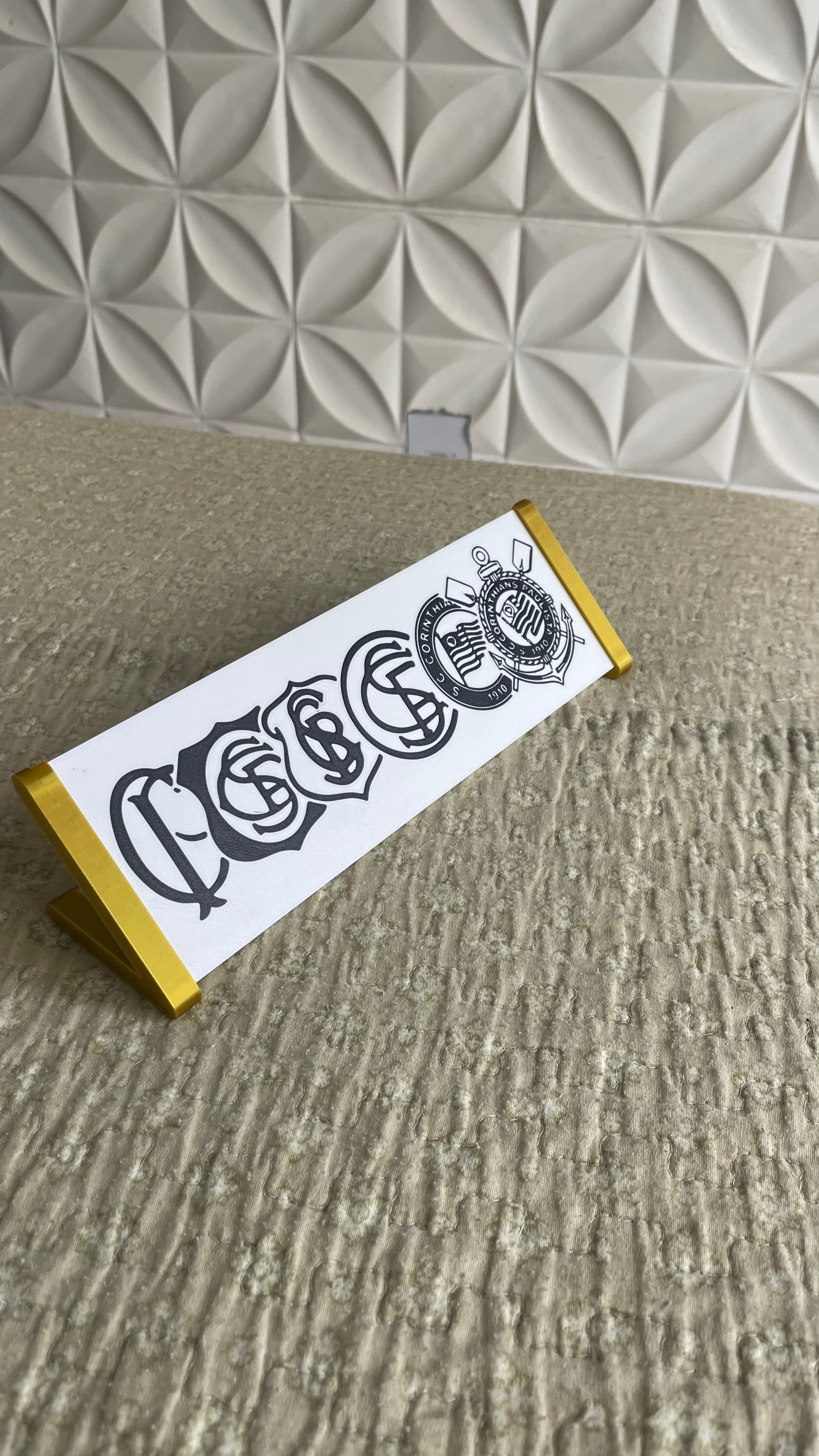 Placa Escudos - Corinthians