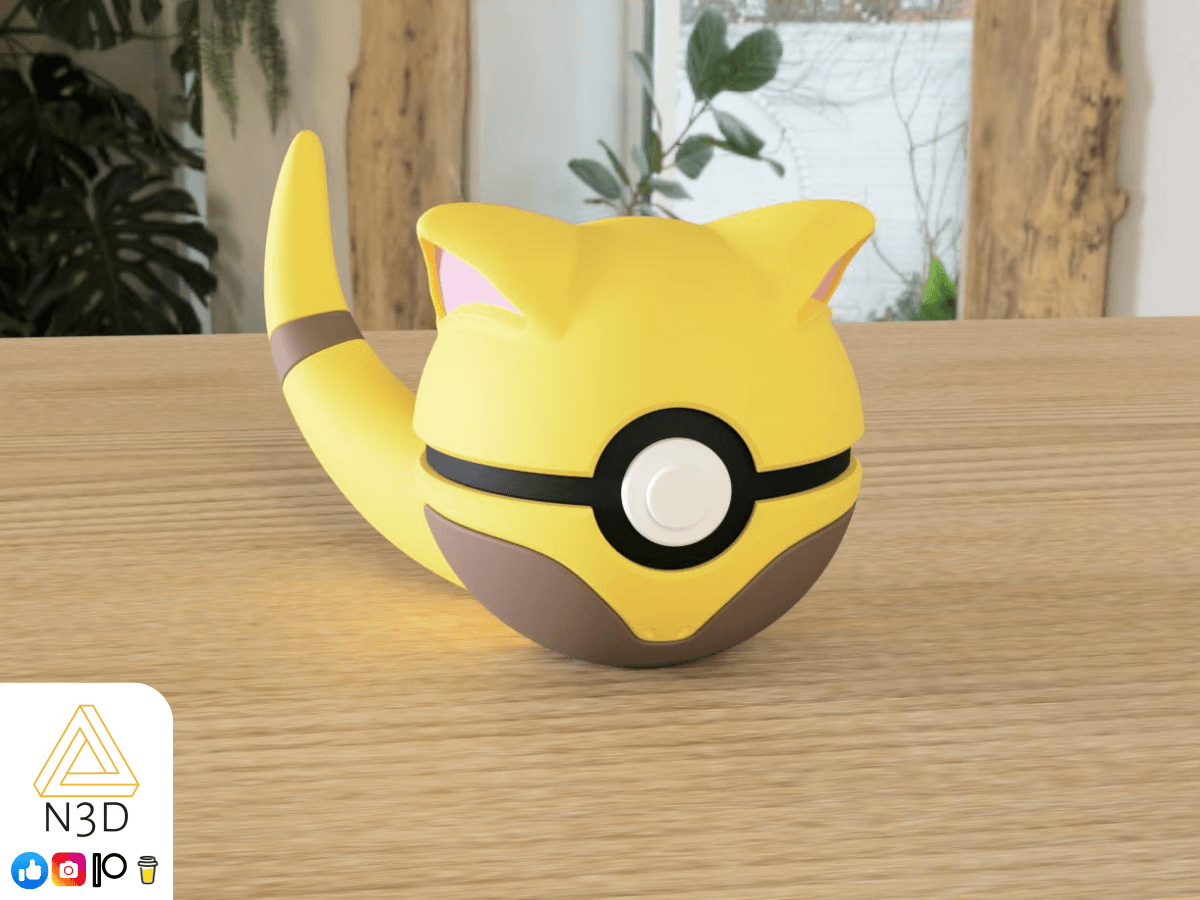 Pokebola - Abra