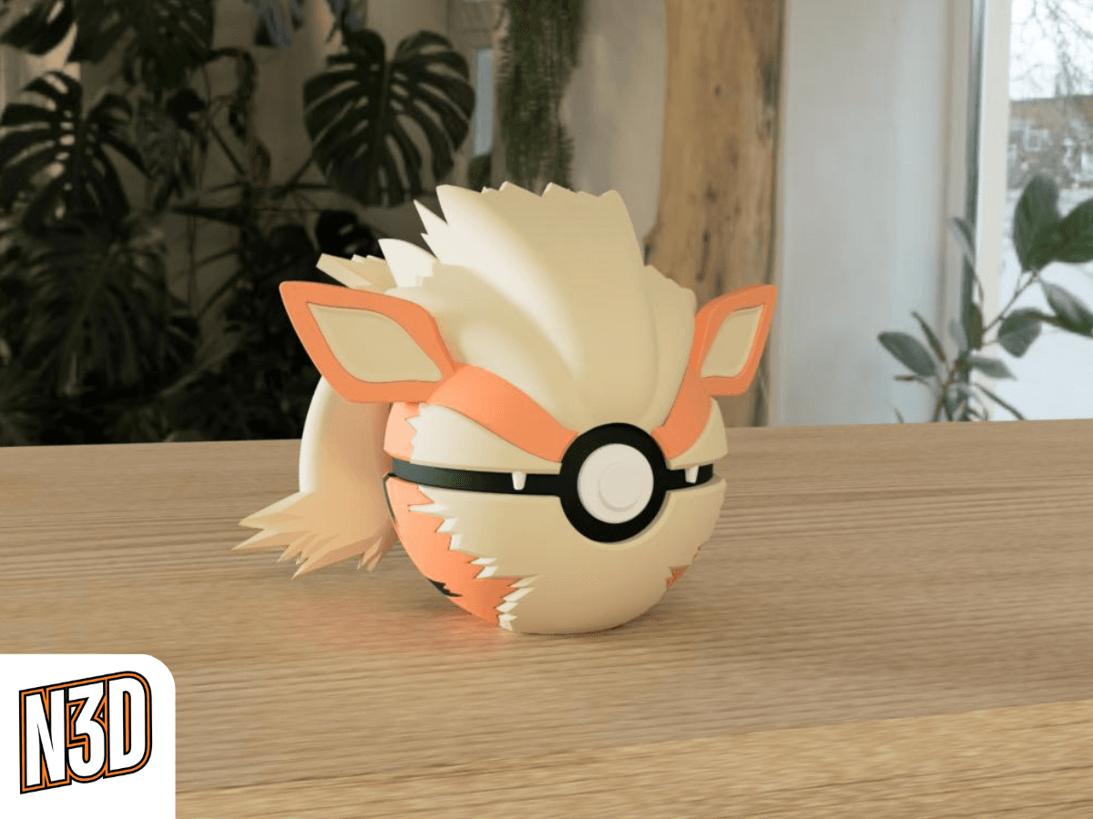 Pokebola - Arcanine