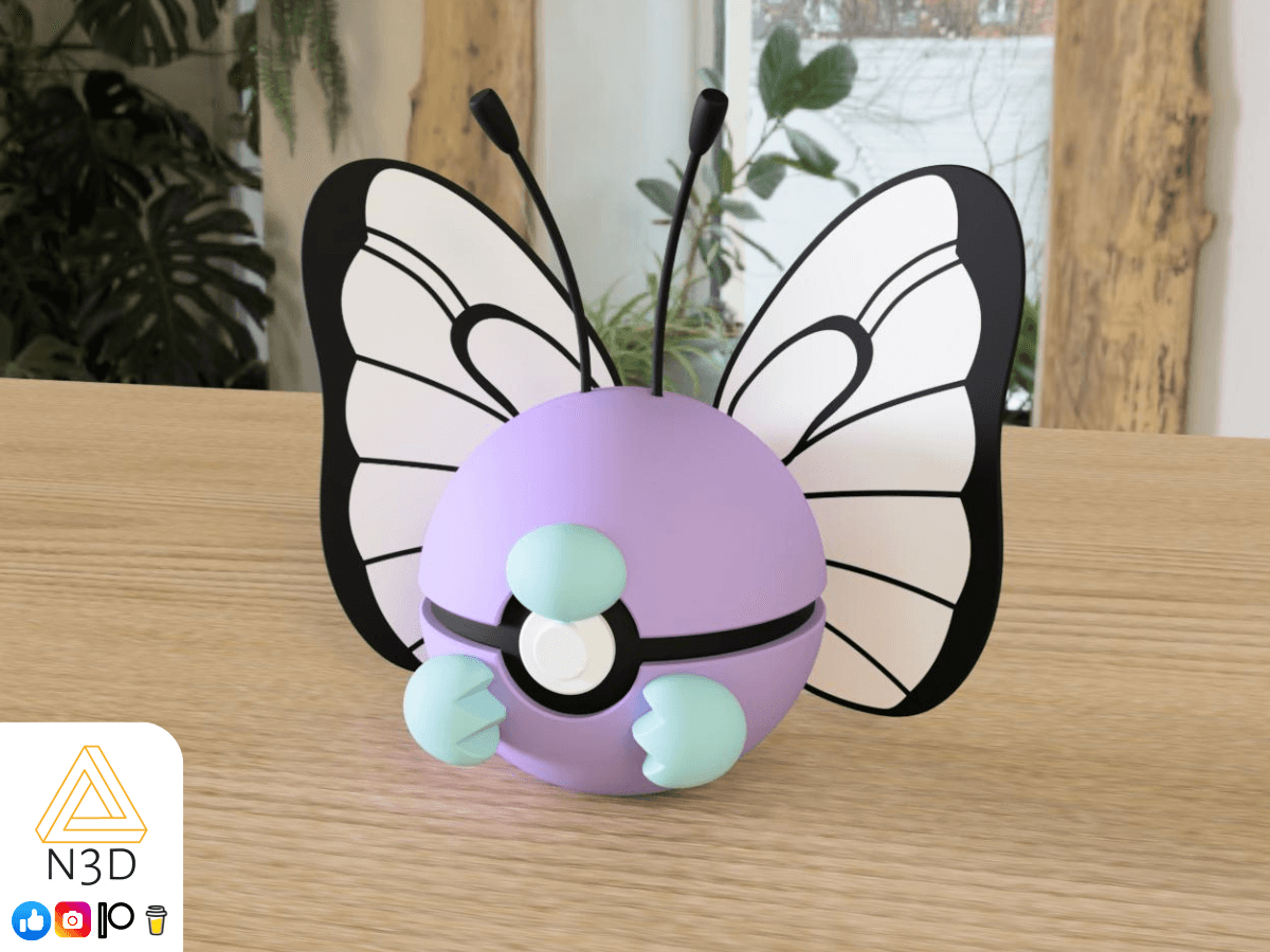 Pokebola - Butterfree