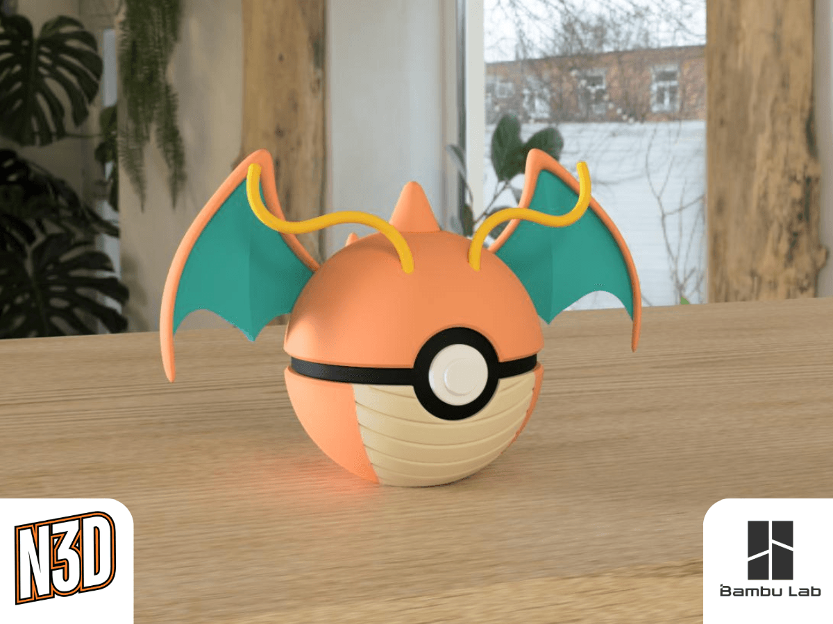 Pokebola - Dragonite